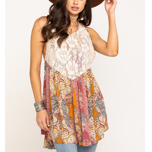 Free People Count me in Trapeze XS NWT - Picture 3 of 9